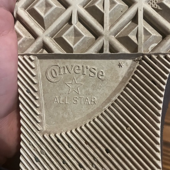 Brown Leather Converse Boots Chuck Taylor size 10 - Picture 5 of 13